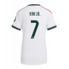 Real Madrid Vinicius Junior #7 Hjemmedrakt Kvinner 2026-27 Kortermet